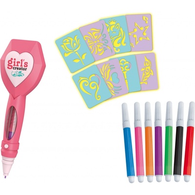 Wiky kreativita Tetovací studio set – Zboží Dáma