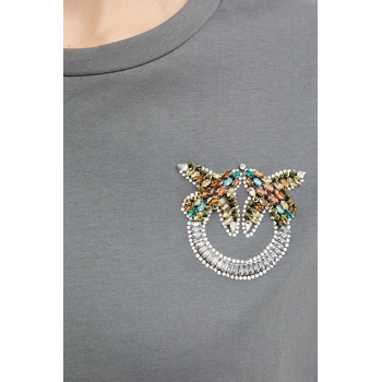 Pinko Памучна тениска Pinko (105526.A33F)