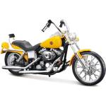 Maisto - HD - Мотоциклет - 2001 FXDWG Dyna Wide Glide, блистерна кутия, 1: 18 (31360-19139)