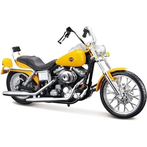 Maisto - HD - Мотоциклет - 2001 FXDWG Dyna Wide Glide, блистерна кутия, 1: 18 (31360-19139)