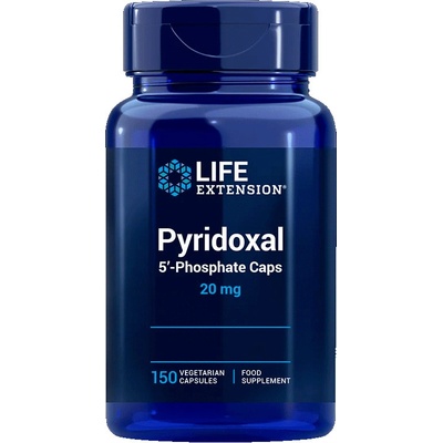 Life Extension Pyridoxal 5'-Phosphate 150 Kapslí