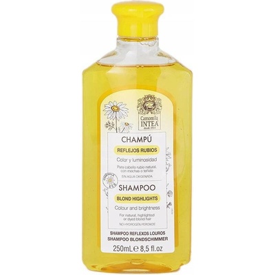 Camomila Intea Blond Highlights šampon pro zesvětlení blond vlasů 250 ml