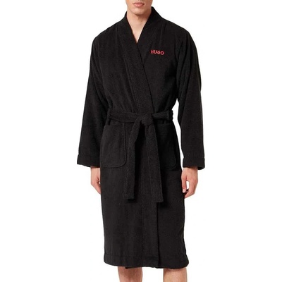 HUGO BOSS Terry Gown 10253946 bathrobe - Black (Black)