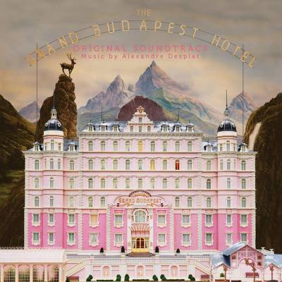 Grandhotel Budapešť - The Grand Budapest Hotel Soundtrack - Alexandre Desplat