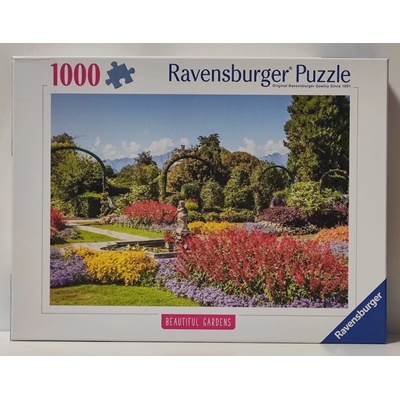 RAVENSBURGER Kouzelné zahrady Park Pallavicino Itálie 1000 dílků