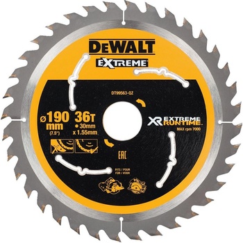 DeWALT DT99563 Pilový kotouč 190x30mm 36z