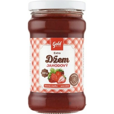 Gold Plus Extra džem jahodový 340 g