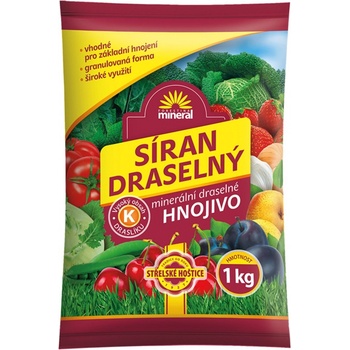 Forestina Síran draselný MINERAL 1 kg