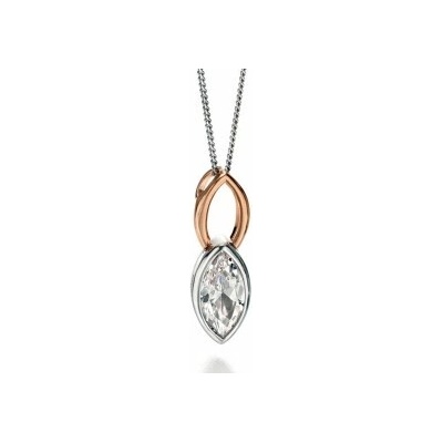 Fiorelli Strieborný prívesok s retiazkou zn. silver P4321C