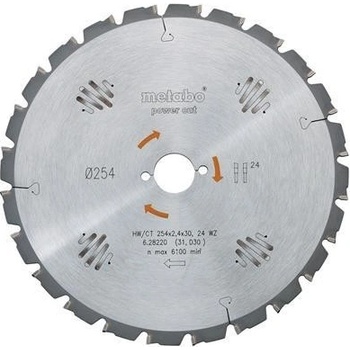 Metabo Pílový kotúč HW/CT 190x20, 14 WZ 25°