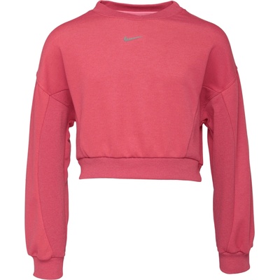 Nike YOGA DF FLC PO ružová