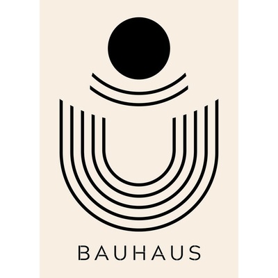 Plagát, Obraz - Bauhaus Print 39, 30 × 40 cm