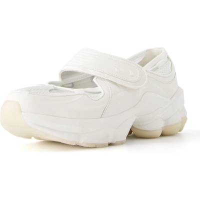 Bershka Спортни обувки Slip On бяло, размер 39