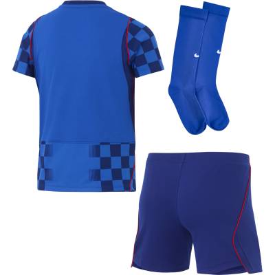 Nike Dri-FIT Croatia Stadium Away Set 2026 Little Kids