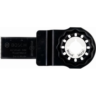 BOSCH BIM AIZ 20 AB Wood and Metal Ponorný pílový list, 20 x 30 mm 2608661640