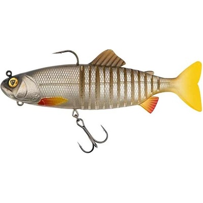Fox Rage Gumová nástraha Replicant Jointed Colours Silver Ghost - 20cm 120g – Zbozi.Blesk.cz