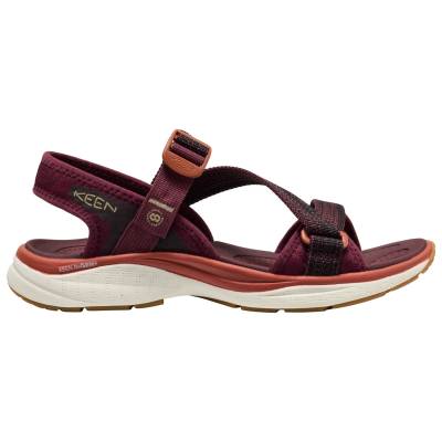 Дамски сандали Keen Women's Leiki OT Sandal - Fig / Burnt Brick - размер 40 (EU) (125-1181-0520)