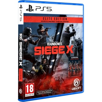Tom Clancy's Rainbow Six Siege X (Elite Edition)