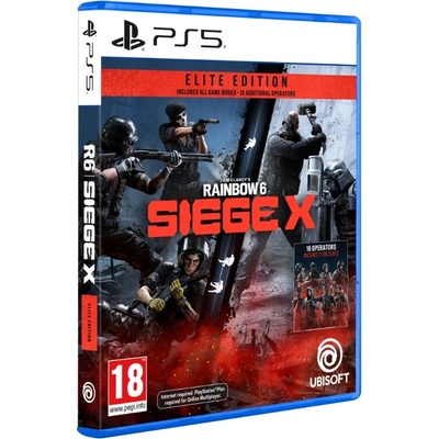 Tom Clancy's Rainbow Six Siege X (Elite Edition)