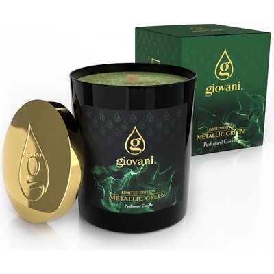 Giovani METALLIC GREEN 170 ml – Zbozi.Blesk.cz