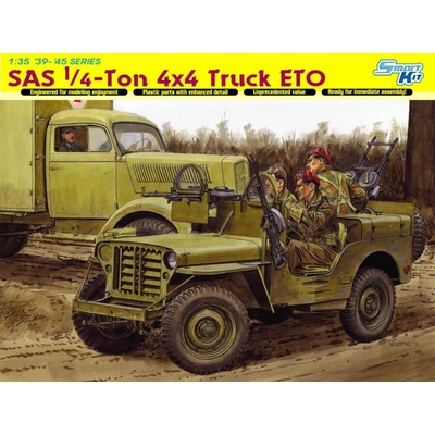 Dragon models SAS 1:4-Ton 4x4 Truck ETO 1:35