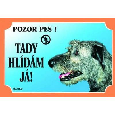 Dafiko Tabulka Irský vlkodav