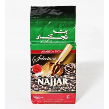 Najjar Káva arabská s kardamonem 200 g