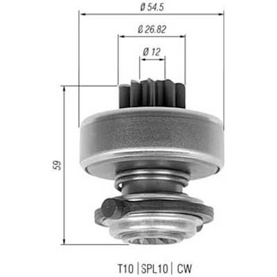 Pastorok żtartéra MAGNETI MARELLI 940113020323