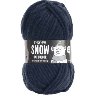 Příze DROPS Snow uni color 57 - navy