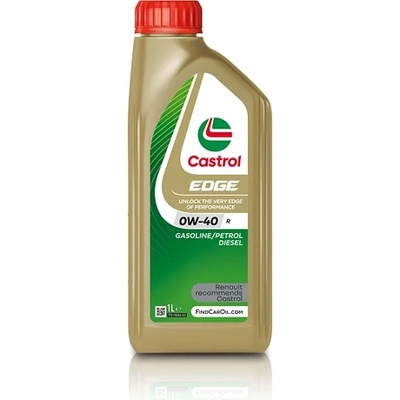 Castrol Edge R 0W-40 1 l