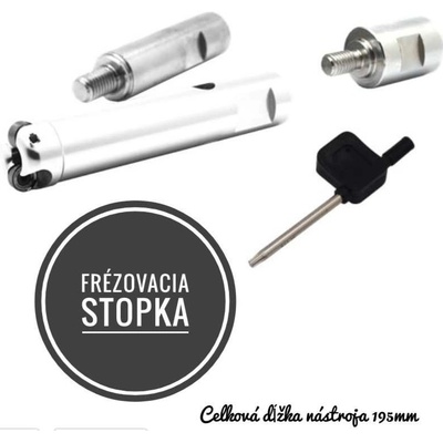 MANPA Drážkovacia frézovacia stopka - pr.20mm MANPA