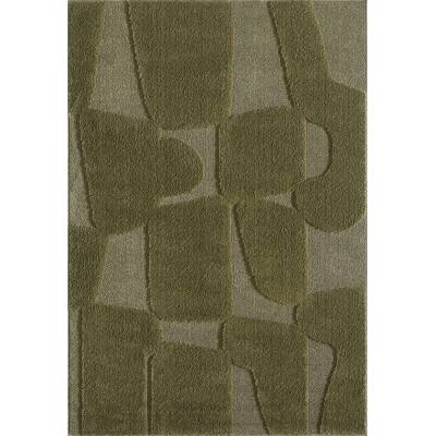 ESTE Тъмнозелен килим 160x230 cm Cairo - ESTE (07534A OLIVE)