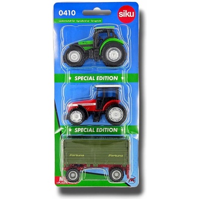 Siku Blister set 0410 farmer set 3 ks