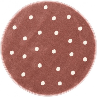 Najkoberce FD Lush bodky ružový