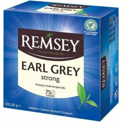 Remsey Čierny čaj v nálevových vreckách Rainforest Alliance 131 g