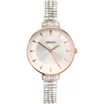 Sekonda Дамски часовник Seksy Swarovski® - S-2448.37 (S-2448.37)