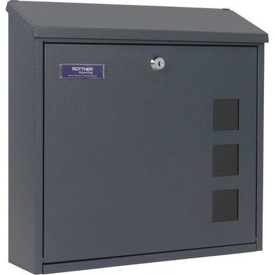 Rottner Muro poštová schránka antracit
