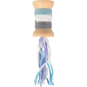 Image 1 of Flamingo играчка за котки с прежда 1 бр