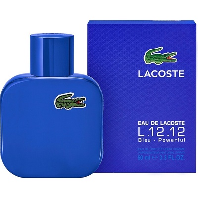 Lacoste Eau de Lacoste L.12.12 Bleu Powerful toaletná voda pánska 50 ml