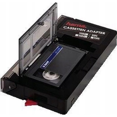 Hama kazetový adaptér VHS-C/VHS, elektrický - HAMA 44704