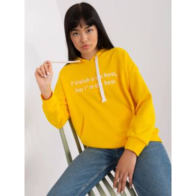 Lily Rose Sweatshirt-EM-BL-HS-21-563.90P-dark yellow