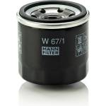 Mann-filter Маслен филтър mann-filter w 67/1