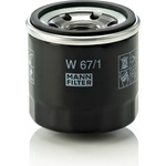 Mann-filter Маслен филтър mann-filter w 67/1
