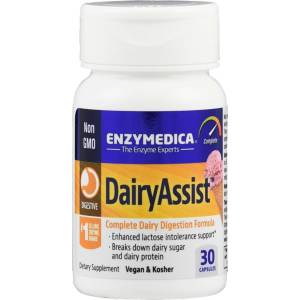 Enzymedica DairyAssist® - 30 вег. капсули