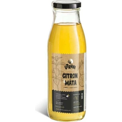Utrhni Citron & Máta Ovoce na Limonádu 0,5 l