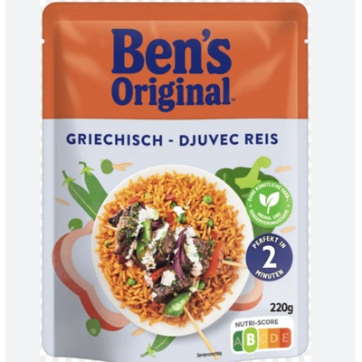 Uncle Ben's Ben's Express-griechisch djuvec reis 220 g
