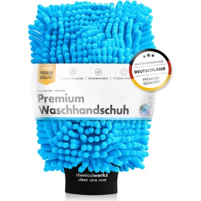ChemicalWorkz Chenille Wash Mitt Orange