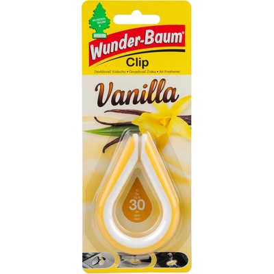 WUNDER-BAUM Clip vanilka - ks