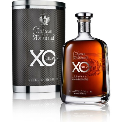 Chateau de Montifaud Silver XO 40% 0,7 l (tuba)