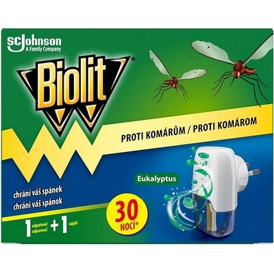 Biolit elektrický odpařovač Eukalyptus 21 ml – Zbozi.Blesk.cz